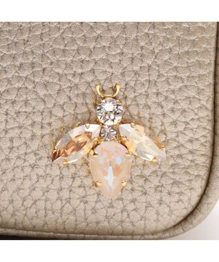 A.D.M.J. 【牛革】アノニマス/ザ・ビーDカン付ミニトート KAIHAKUKIN