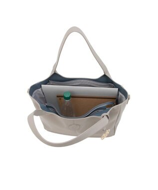 CLATHAS デポ 2WAYトートバッグ グレイ