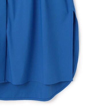 ICB 【WEB限定カラーあり・UVカット・接触冷感・速乾】マットスキューバ  ラッシュガードブルゾン ラピスラズリ系