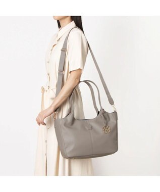 CLATHAS デポ 2WAYトートバッグ グレイ