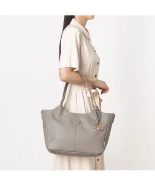 CLATHAS デポ 2WAYトートバッグ グレイ