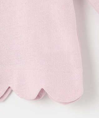 ANY KIDS 接触冷感 UVケア カーディガン ラベンダー