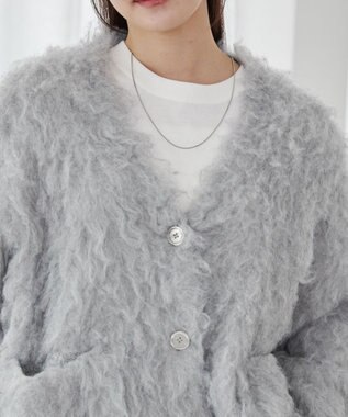 WEGO ブラッシュカーデ ライトグレー