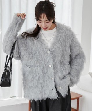 WEGO ブラッシュカーデ ライトグレー