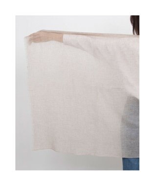 UNBILLION カシュネ cache nez / カシミヤエアリー無地ストール ベージュ