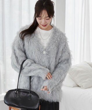 WEGO ブラッシュカーデ ライトグレー