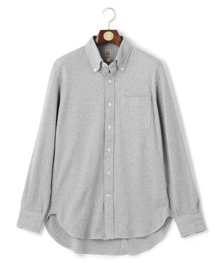リッチジャージー コットンネルシャツ