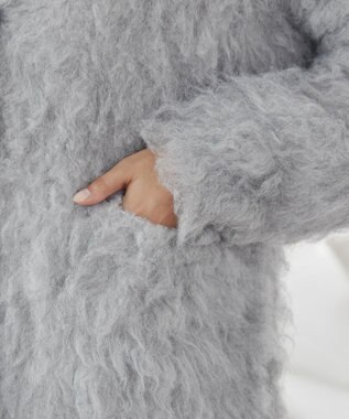 WEGO ブラッシュカーデ ライトグレー