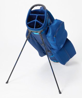 PW CIRCULUS 【25秋冬 新色追加！】【UNISEX】デタッチャブル キャディバッグ シューズケース・ランドリーケース付  ゴルフ ブルー系