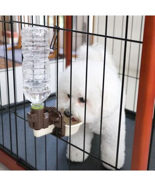 PET PARADISE ペットパラダイス ウォーターボウル（アイボリー） ホワイト