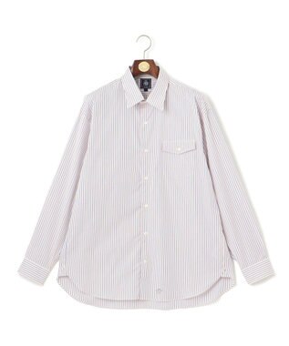 J.PRESS MEN 【J.PRESS ORIGINALS】SOKTAS Regular Collar Shirt / Baggy Fit イエロー系1