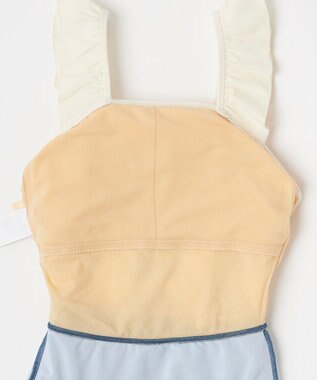 OP／FILA 【repipi armario】編上げAライン水着 ブルー