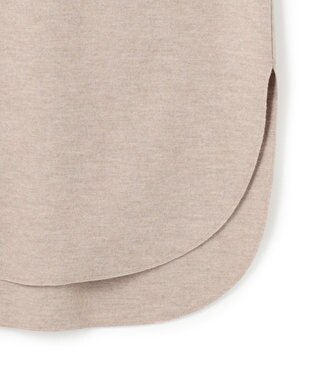 BEIGE， MONTAIGNE / ウールオーバーサイズシャツ Top Taupe