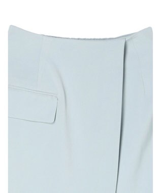 earth music&ecology ラップミニスカート Light Blue