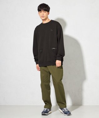 SHARE PARK MENS 【UNISEX】コットンリップベイカーパンツ（L・XLサイズ） カーキ