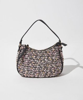 組曲 ミニラウンドバッグ ピンク系3