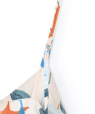 23区 【先行予約】カラーリリープリント キャミソールブラウス ベージュ系