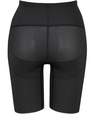 Wing ガードル 骨盤サポート 下腹すっきり ヒップアップ 腰まわりすっきり 【骨盤ささエール】 ロング丈 KQ2730 ウイング／ワコール ブラック