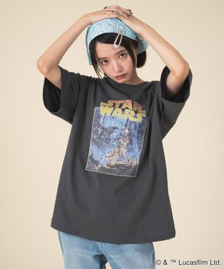 WEGO 【新柄追加/STARWARS/ユニセックス着用ITEM/SMLサイズ展開】STAR　WARS/グラフィックT（S） 柄2