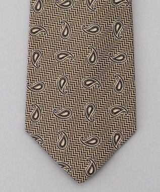 GOTAIRIKU GOTAIRIKU別注【日本製】シルク ネクタイ_小紋柄 ブラウン系8