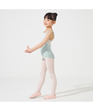 Chacott キャミソールレオタード シーグリーン