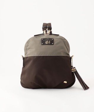 LA BAGAGERIE ウォータープルーフナイロン　リュック＆ショルダーバッグ