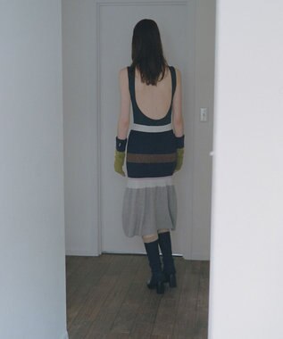 TRICOTE モヘアリブルーズソックス 39NAVY