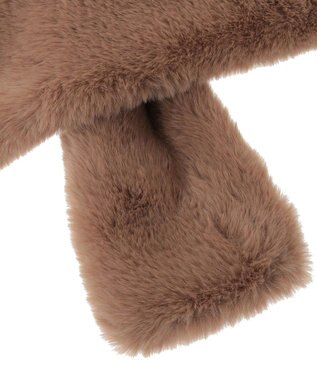 AMERICAN HOLIC リバーシブルフェイクファーティペット Beige