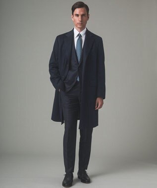 GOTAIRIKU GOTAIRIKU別注【日本製】シルク ネクタイ_小紋柄 スカイブルー系8