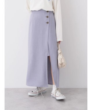 earth music&ecology ＳＥＴ２点　２ＷＡＹスカパン Grayish Blue