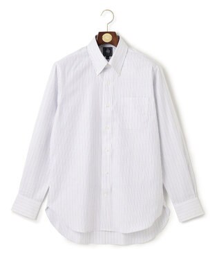 J.PRESS MEN 【WEB・一部店舗限定】トリプルカラーストライプシャツ/B.D. ピンク系1