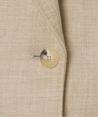 JOSEPH バージンウール テーラードジャケット Powder Melange