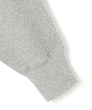 J.PRESS MEN 【J.PRESS ORIGINALS】FABRIC LOGO SWEATSHIRT ライトグレー系