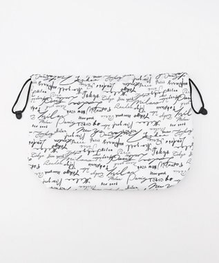 ICB 【30th ANNIVERSARY】メッシュBOXトート オフホワイト