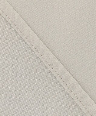 ICB 【人気のため新色追加・WEB限定カラーあり】BackSatinAmunzen 5分袖バンドカラーブラウス ライトオリーブ系