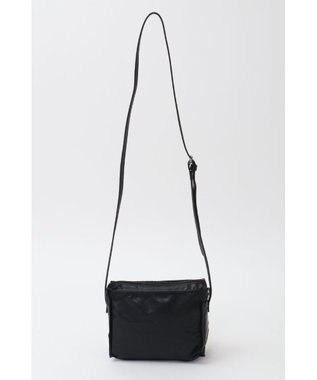 DAKS DD合皮ショルダーバッグ ラベンダー