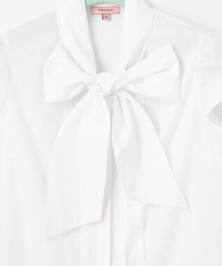 TOCCA 【洗える】MINNIE ブラウス ホワイト系