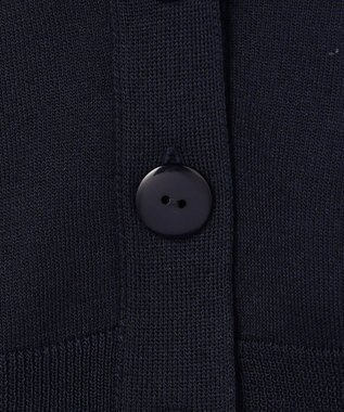 TOCCA 【星風まどかさん着用】SHEER CARDIGAN カーディガン ネイビー系