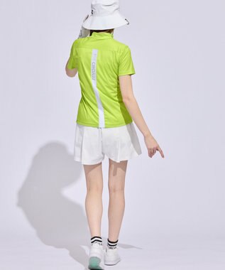 PW CIRCULUS 【WOMEN】ボックスプリーツショーツ ゴルフウェア レディース ホワイト系