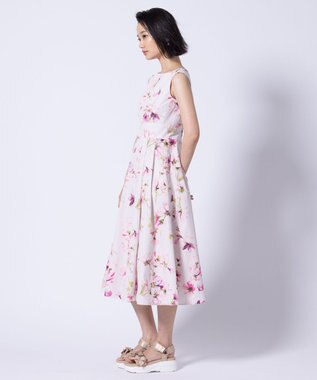 TOCCA 【美人百花掲載】【大人百花コラボ・00サイズあり・洗える・消臭】BLOOMING SPRING TIME ドレス [大人百花コラボ]ピンク系