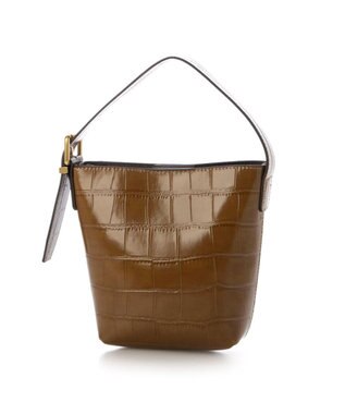 UNBILLION カシュカシュ cachechche / クロコ型押し2wayミニショルダー