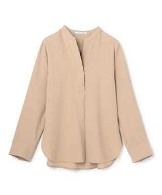 BEIGE， 【セットアップ対応】SPHENE / スタンドカラープルオーバーブラウス Beige