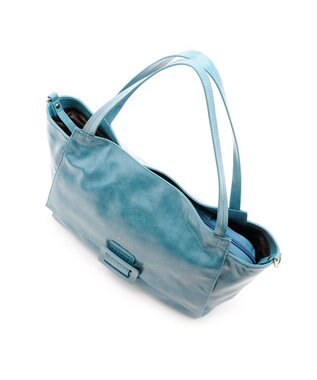 MioFIRANO バックル付きトートバッグ＆ショルダーバッグセット 2WAY A4サイズ対応　FIRANO フィラノ BLUE