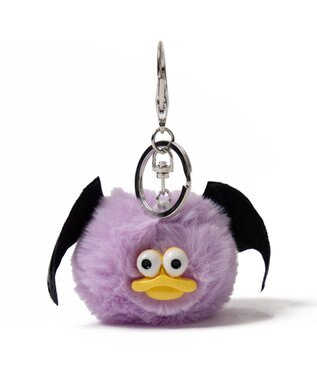 WEGO デビルくわくわモンスターぬいぐるみキーホルダー パープル