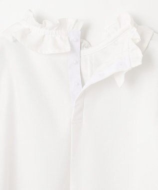 組曲 KIDS 【150-160cm】ツイル天竺 オフホワイト系