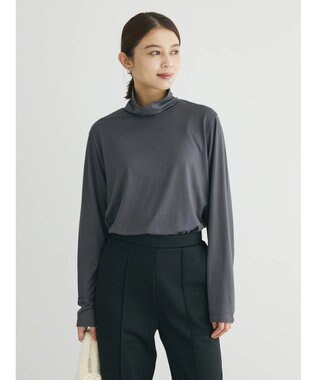 Green Parks 吸湿発熱タートルカットソー