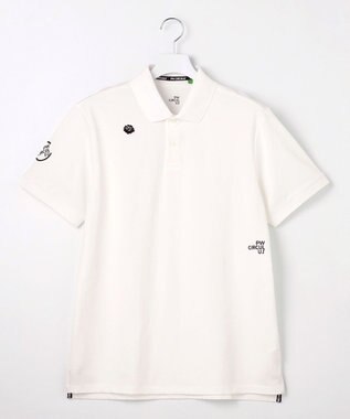 PW CIRCULUS 【MEN】ベーシックポロ ホワイト系
