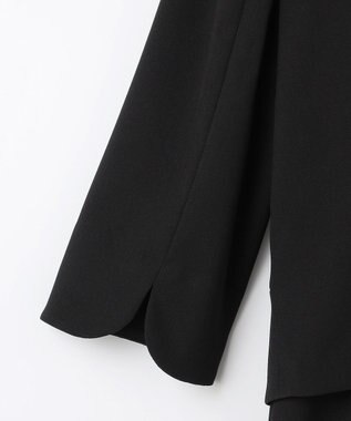 自由区 FORMAL 【ウォッシャブル対応】ウォッシャブルドビーアンサンブル ブラック系