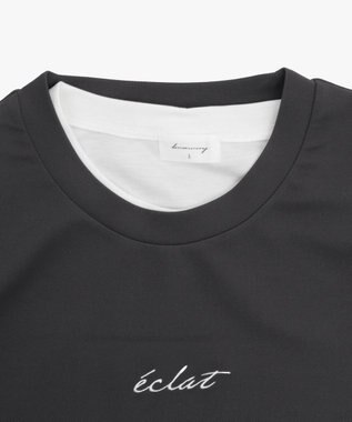 WEGO カルゼアンサンブルベスト（LS） ブラック中濃色