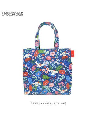 ROOTOTE 8472【ルートート】サンリオ IP.スクエア.ラミ.サンリオキャラクターズB